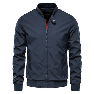 Herfst Overgangjas voor Heren - Levi Blauw