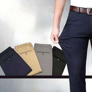 Stijlvolle Stretch Heren Broek - Alex