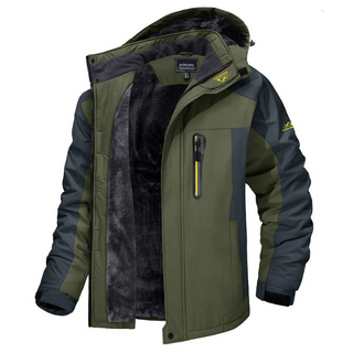 Heren Outdoor Winterjas - Everest Vorstbescherming Groen