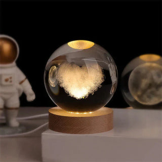 Lichtgevende Bol - CelestialGlow Hart