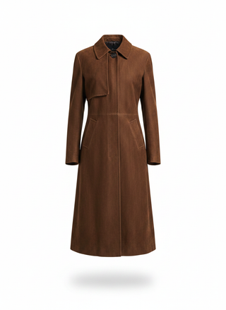 Teresa | Dames Vintage Trenchcoat
