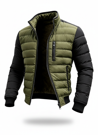 Calvyris | Heren Gewatteerde Puffer Jack