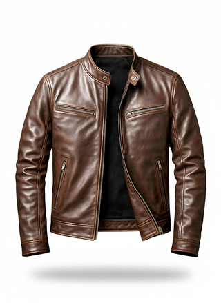 Hawthorne | Heren Vintage Bikerjack