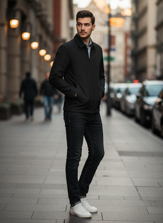 Matteo | Heren Harrington Jack