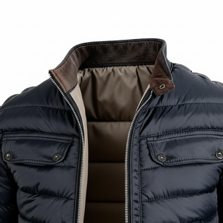 Bram | Heren Luxe Gewatteerd Jack