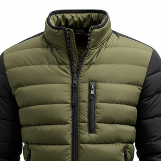Calvyris | Heren Gewatteerde Puffer Jack