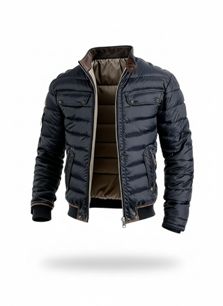 Bram | Heren Luxe Gewatteerd Jack