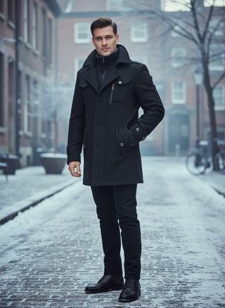 Diego | Heren Tweedelig Winterjack