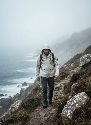 Cole | Heren Wind- & Waterdicht Outdoorjack