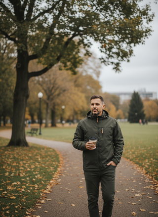 Roberto | Heren Softshell Jack
