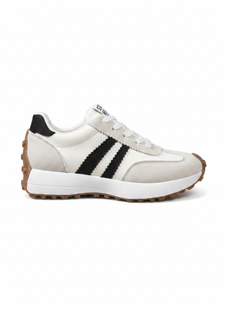 Johanna | Retro Sneakers met Veters