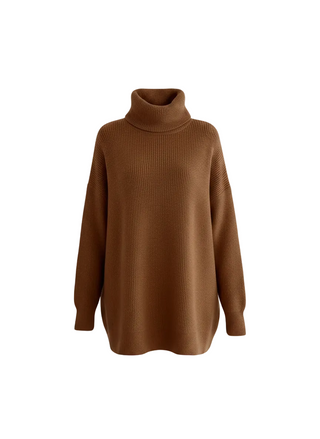 Gerda | Oversized Gebreide Pullover