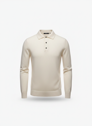 Vincenzo | Klassieke Gebreide Polo