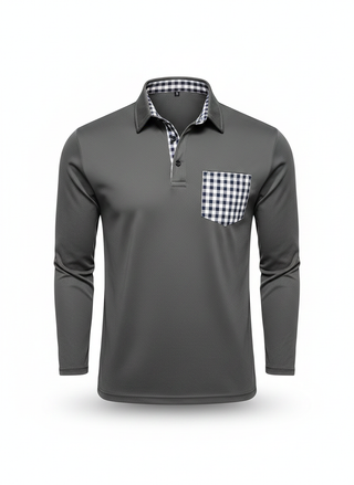 Chris | Winter Polo met Lange Mouwen
