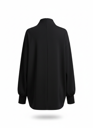Ever | Gedrapeerde Top met Col