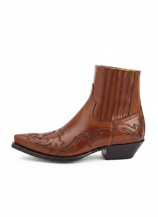 Sven | Leren Cowboylaarzen