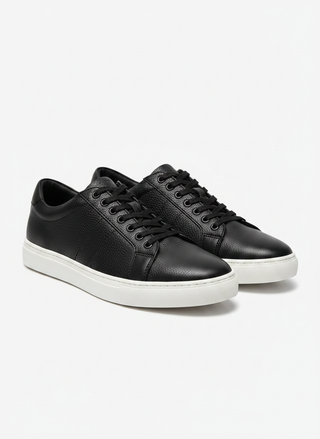 Joris | Heren Klassieke Sneakers, Low-Top Veterschoenen