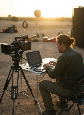 Draagbare 4K Video Externe SSD voor Filmmakers - Snelle Opslag tot 30TB, 1050MB/s