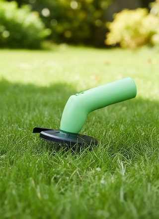 Lichtgewicht Snoerloze Onkruidtrimmer voor Moeiteloos Trimmen - Grastrimmer op Batterij