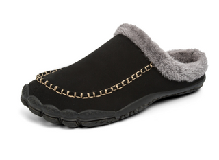 Gentlemen's Feet LUXE | Altijd warme voeten in stijl! Zwart