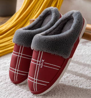 Gentlemen's Feet | Altijd warme voeten in stijl! Rood
