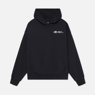 Oversized Hoodie met 'With Love' Print