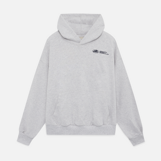 Oversized Hoodie met 'With Love' Print