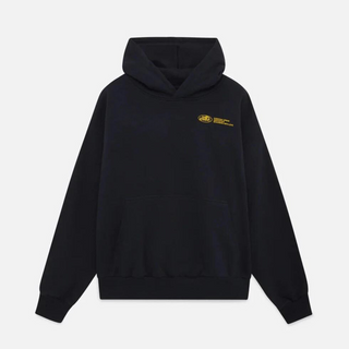 Oversized Hoodie met 'With Love' Print