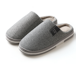 Gentlemen's Feet | Altijd warme voeten in stijl! Lichtgrijs