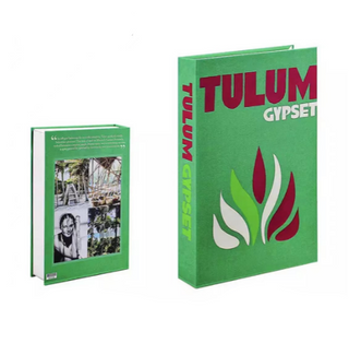 Set van 12 Decoratieve Boeken voor Stijlvolle Interieur – Perfecte Decoratie voor Salontafel en Presentatie Tulum Gypset