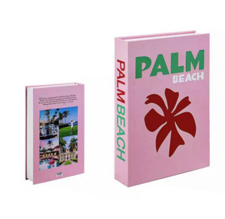 Set van 12 Decoratieve Boeken voor Stijlvolle Interieur – Perfecte Decoratie voor Salontafel en Presentatie Palm Beach