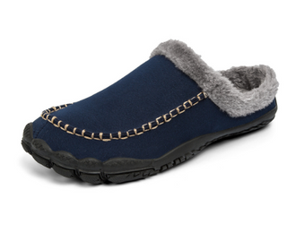 Gentlemen's Feet LUXE | Altijd warme voeten in stijl! Blauw