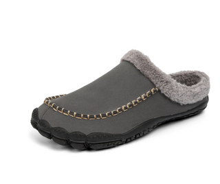 Gentlemen's Feet LUXE | Altijd warme voeten in stijl! Grijs
