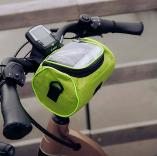 Fietstas - Speedy - Touchscreen Compatibel Geel