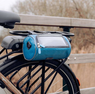 Fietstas - Speedy - Touchscreen Compatibel Blauw