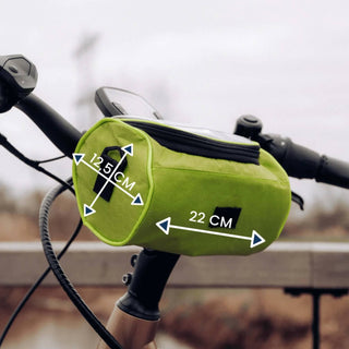 Fietstas - Speedy - Touchscreen Compatibel