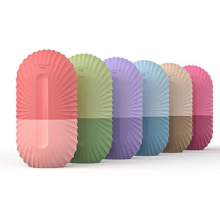 MEELANO Ice-Face Roller til huden Seks farver