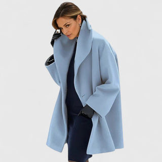 Grace | Elegante Jas Blauw