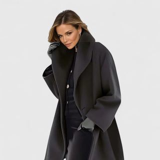 Grace | Elegante Jas Zwart