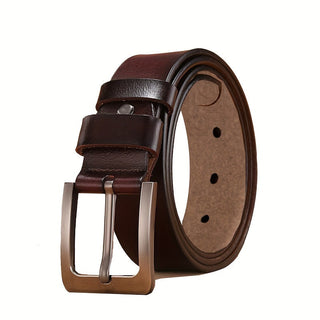 Jeroen | Leren riem Bruin