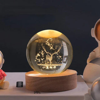 Lichtgevende Bol - CelestialGlow Rendier
