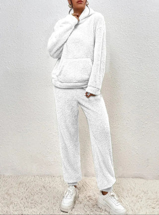 Ultra-Comfortabel Teddy Huispak met Capuchon - Winterwonder Lana