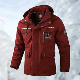 Legend | Waterdichte Jas voor Heren Rood