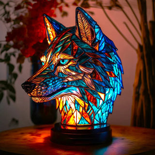 Atmos - Verlichte Dierenkunst Wolf