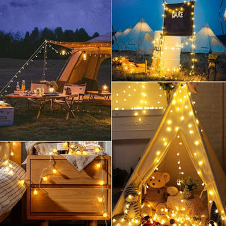 Solar-aangedreven Feestverlichting Lichtketting IP65