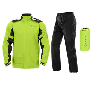 Waterdichte Outdoor Regenpak - StormGuard - Lichtgewicht en Comfortabel Groen