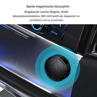 GPS Tracker Magnetisch Compact – Realtime Tracking voor Voertuigen, Huisdieren & Waardevolle Spullen – USB oplaadbaar