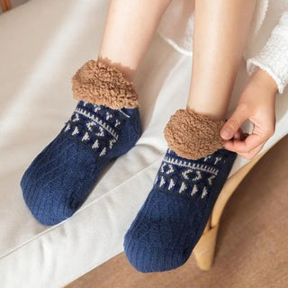 Sofie | Winterwarme Antislip Huissokken
