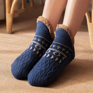Sofie | Winterwarme Antislip Huissokken