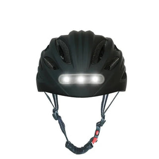 MEELANO HelmLight | Oplyst cykelhjelm | Hjelm med lys